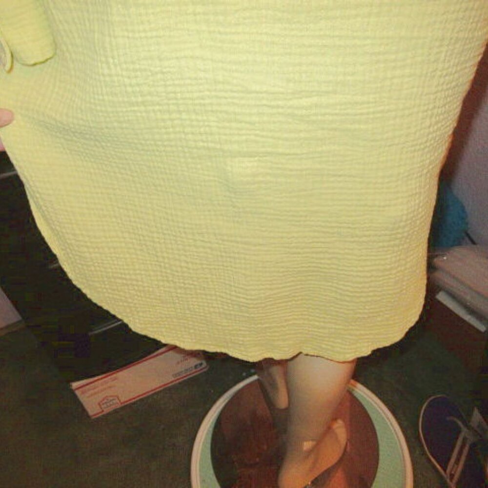 Magaschoni Organic Cotton Gauze Shirt Dress S Muslin Button Up Coastal Resort - Picture 11 of 12